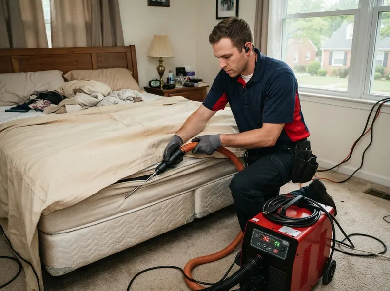 Bed Bug Thermal Eradication in Richmond, VA