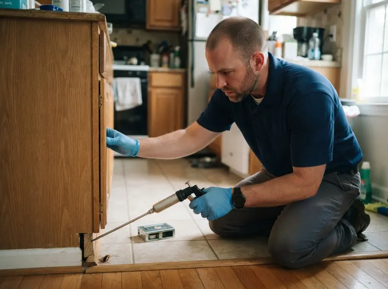 Cockroach Containment and Elimination in Richmond, VA
