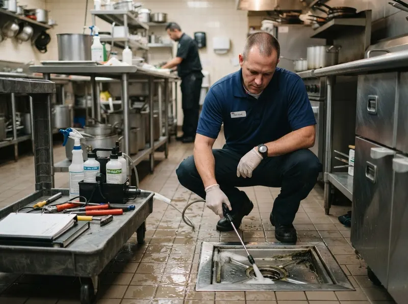 Commercial Kitchen Bioremediation in Richmond, VA