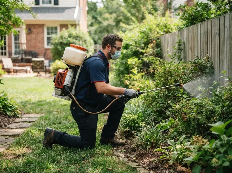 Mosquito Perimeter Suppression in Richmond, VA