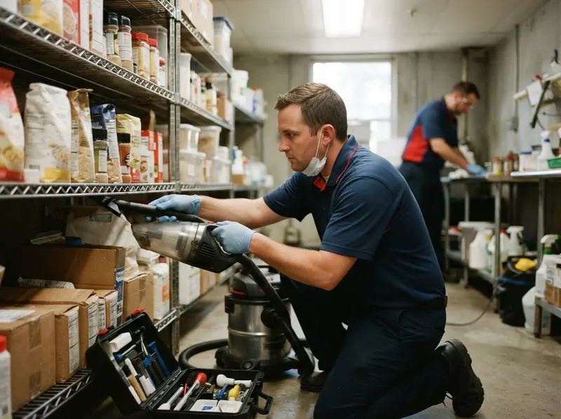 Stored Product Pest Decontamination in Richmond, VA