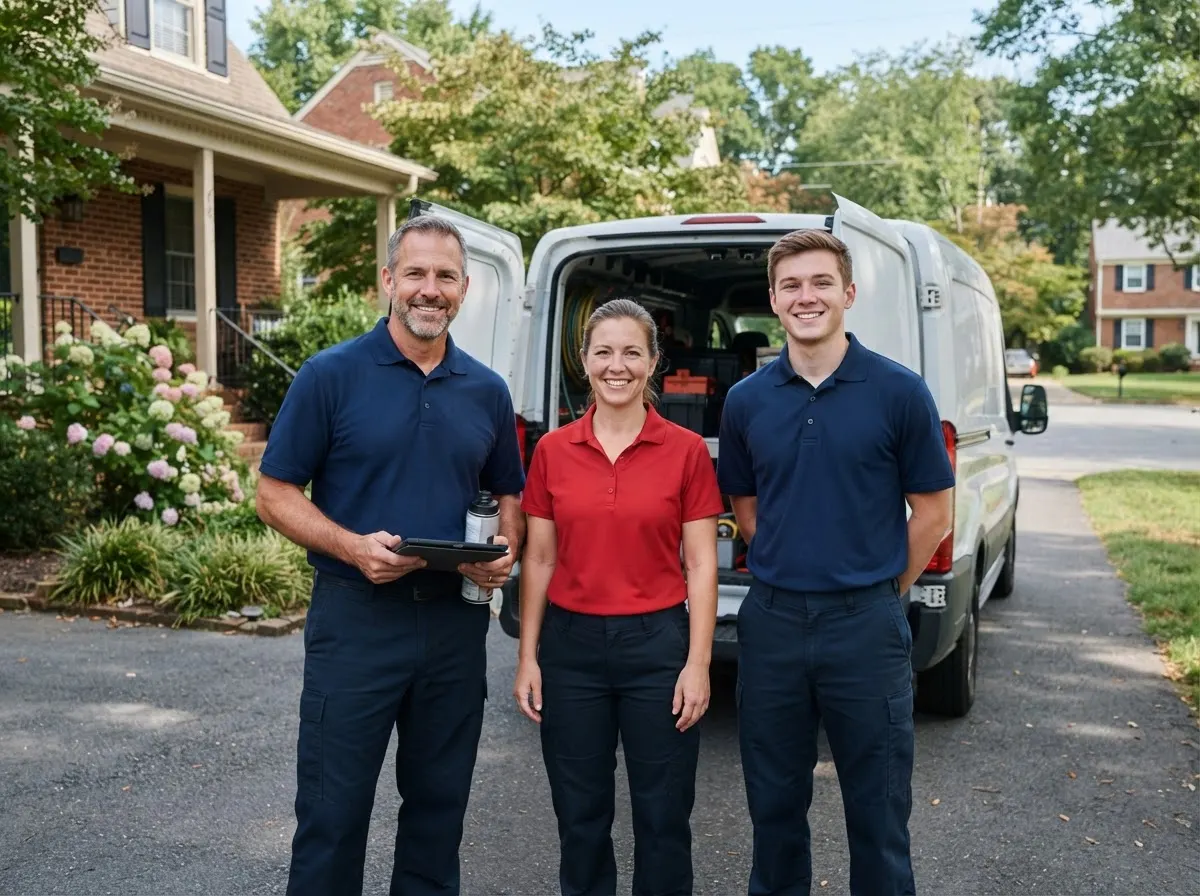Delvixa Pest Elimination pest control sevice team in Richmond, VA
